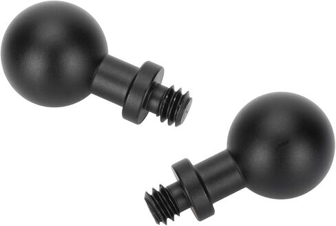 CAMVATE 17mm Ball to 1/4"-20 Screw Mount for Cameras (2-Pack) - 3495 in Saudi Arabia