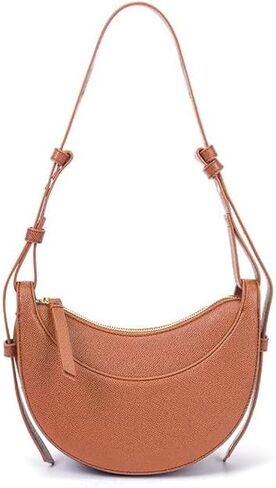 Saddle Bag for Women Crescent Bag Shoulder Bag Purse Hobo Handbag Leather in Saudi Arabia
