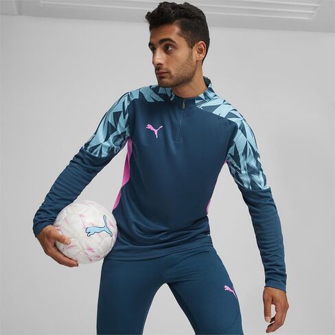 PUMA Men's Individualfinal 1/4 Zip Jacket in Saudi Arabia
