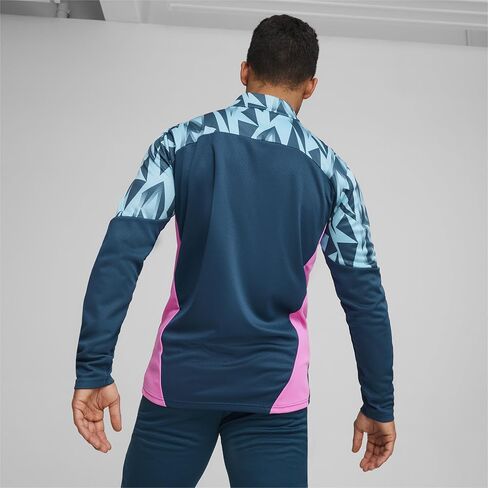 PUMA Men's Individualfinal 1/4 Zip Jacket in Saudi Arabia