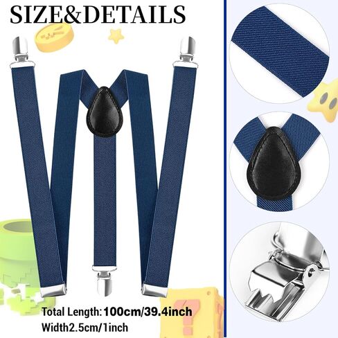 Kavoc Halloween Super Role Play Bros Costume Include Plumber Hat Suspenders Gloves Beard Buttons for Men Women Dress Up in Saudi Arabia