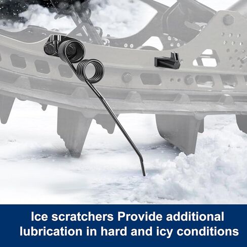 860201728 ماكينات خدش الجليد - ماكينات خدش الجليد على شكل قضبان زنبركية مثبتة على الجليد متوافقة مع Ski-Doo تناسب طرازات REV G4 REV-XM وREV-XP Chassis Summit 860201140 860201761 in Kuwait