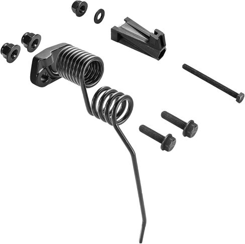 860201728 ماكينات خدش الجليد - ماكينات خدش الجليد على شكل قضبان زنبركية مثبتة على الجليد متوافقة مع Ski-Doo تناسب طرازات REV G4 REV-XM وREV-XP Chassis Summit 860201140 860201761 in Kuwait