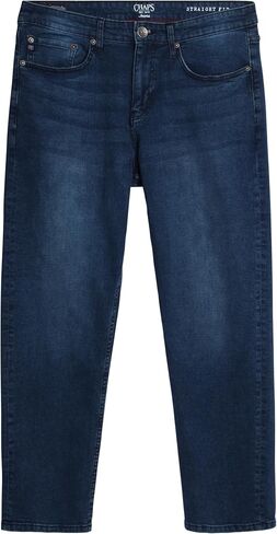 Chaps Men's Jeans - Classic Fit Straight Leg Jeans - Comfort Stretch Denim Jeans for Men in Saudi Arabia