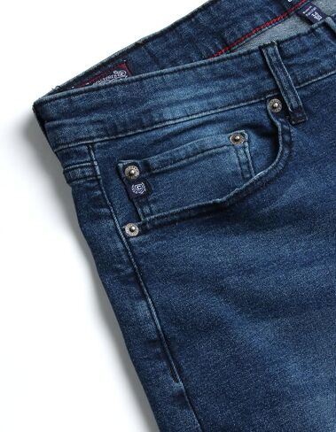 Chaps Men's Jeans - Classic Fit Straight Leg Jeans - Comfort Stretch Denim Jeans for Men in Saudi Arabia