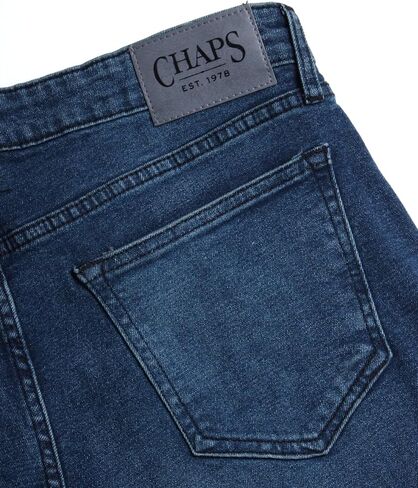Chaps Men's Jeans - Classic Fit Straight Leg Jeans - Comfort Stretch Denim Jeans for Men in Saudi Arabia