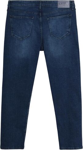 Chaps Men's Jeans - Classic Fit Straight Leg Jeans - Comfort Stretch Denim Jeans for Men in Saudi Arabia
