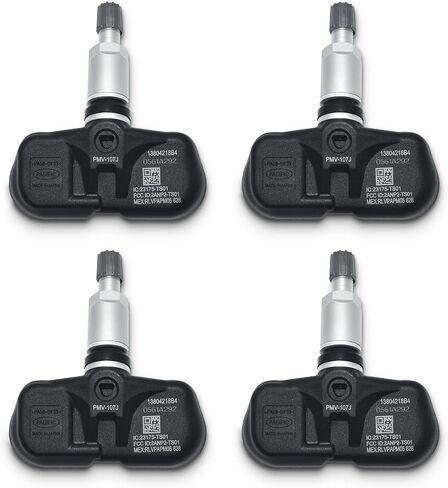 TPMS Sensor Tire Pressure Monitoring Sensor 42607-33021 42607-33011 PMV-107J 42607-06011 Compatible for Toyota Scion Pontiac Camry Corolla Highlander FJ Cruiser Prius, Lexus IS250 GS350 GS450h in Saudi Arabia
