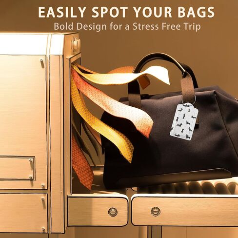 قطعتان من علامات الأمتعة لحقائب السفر، معرفات علامات الأمتعة الجلدية المضحكة Sup Llama للسفر، ملصقات حقائب السفر لحماية الخصوصية وعلامات حقائب السفر للنساء والرجال in Kuwait