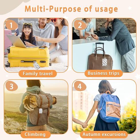 قطعتان من علامات الأمتعة لحقائب السفر، معرفات علامات الأمتعة الجلدية المضحكة Sup Llama للسفر، ملصقات حقائب السفر لحماية الخصوصية وعلامات حقائب السفر للنساء والرجال in Kuwait