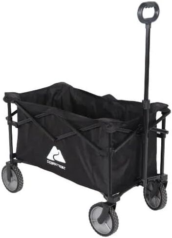 عربة دلو كبيرة متعددة الأغراض من أوزارك تريل، عربة سوداء متينة in Saudi Arabia