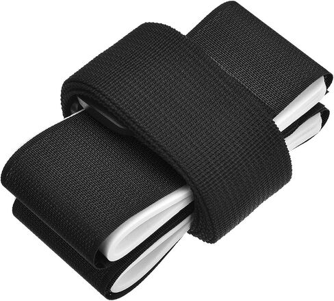 BBTO 2 Pack Ski Carrier Strap, Adjustable Shoulder Carrier Lash Handle Straps with Cushioned Fastener Tape Strap Loop for Easily Carry Skis and Poles in Saudi Arabia