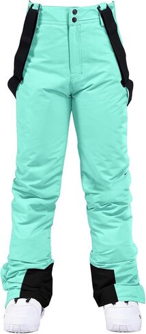 RIUIYELE Women's Ski Jackets and Pants Set Waterproof Insulated Snowsuit Winter Warm Skisuit Fashion Snowboarding Snow Coat in Saudi Arabia