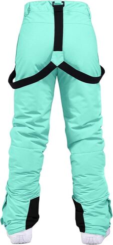 RIUIYELE Women's Ski Jackets and Pants Set Waterproof Insulated Snowsuit Winter Warm Skisuit Fashion Snowboarding Snow Coat in Saudi Arabia