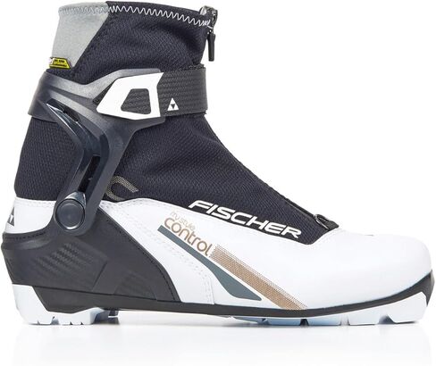 Fischer Women's XC Control My Style Adult Warm Lightweight Durable Comfortable Stable Non Slip Full Lace Skiing Sport Nordic Fitness Ski Boots in Saudi Arabia