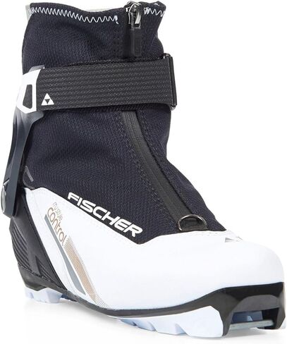 Fischer Women's XC Control My Style Adult Warm Lightweight Durable Comfortable Stable Non Slip Full Lace Skiing Sport Nordic Fitness Ski Boots in Saudi Arabia