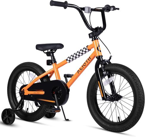 BMX Style Kids Bike for 2-8 Years Old Boys Girls Toddlers 12 14 16 Inches Bicycle with Training Wheels Coaster Brake, Multiple Color in Saudi Arabia