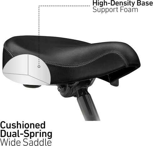 دراجة Sixreezero EVRYjourney للرجال من Steel Beach Cruiser، دراجة هجينة، عجلات 26 بوصة، خيارات سرعة متعددة وخيارات ألوان in Saudi Arabia