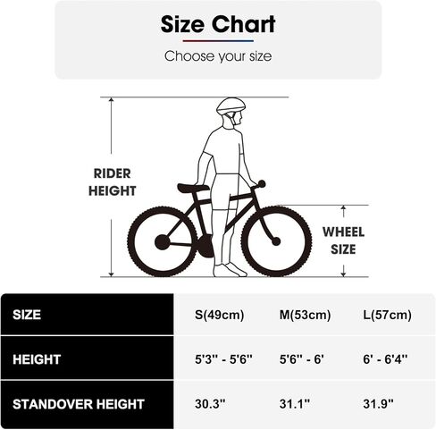 دراجة الطريق HH HILAND 700C، دراجة رياضية ذات 14 سرعة، إطار من الألومنيوم خفيف الوزن، دراجة سباق للرجال والنساء البالغين إطار أبيض 49 سم in Kuwait