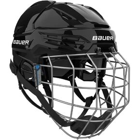Bauer Re-Akt 55 Hockey Helmet Combo with Facemask, Senior