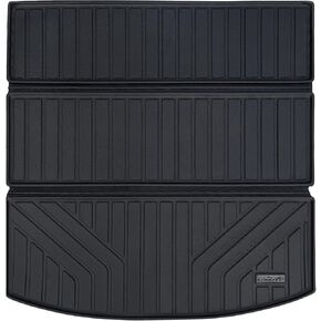 Large trunk mat for 2018-2022 2023 Chevy Traverse,TPE All Weather Protection Car Cargo Liners Mats for Chevrolet Traverse Accessories