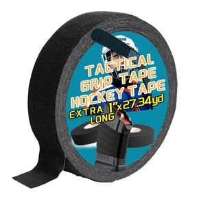 Tactical Tapes, 1 Inch x 27.34 Yards Goon Grip Tapes, Multipurpose Wrap Tape for Guns, Handgun, Rifle, Hockey, Lacrosse, Baseball, Softball Bats, Sport Handle, Gardening Tools