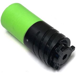 Bowlerstore Products Jopo Twist Inner Sleeve with 1 3/8" Slug - Black/Green