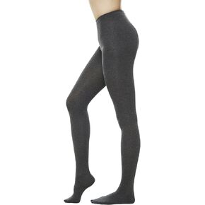 Women Color Flat knit Sweater Cotton Stirrup Footless Footed tights