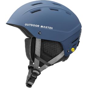 OutdoorMaster MIPS Ski Helmet - Kelvin II MIPS Snow Sport Helmet Snowboard Helmet for Men Women & Youth