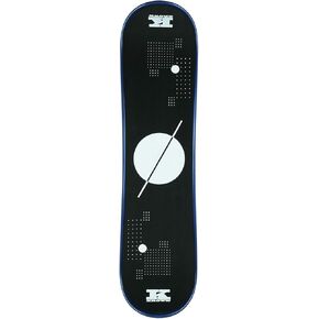 Krown Snowskate Plastic Polymer Skateboard Style Dual Kick Snowboard with Foam Grip – Many Graphics