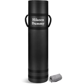 Hikeen Heavy Duty Football Tackle Dummy - Lightweight Tackling Dummy for Youth Football Withstand Years of Blocking, Tackling, Defensive Practice Drills - 12"x48" Kick Training Dummy with Handles