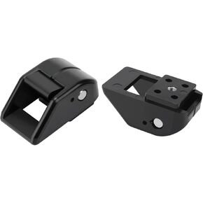 Football Helmet Cam-Loc Housings Compatible with Riddell SpeedFlex Chinstrap Loc Housings,Keep for Speedflex Youth Football Helmet Chinstrap Stabilization System to Reduce Head Injury 2 Pack