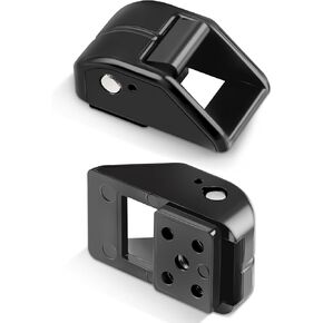 Chin Strap Cam Loc Housing Set for Riddell SpeedFlex Football Helmet,Maintain Stability of Riddell SpeedFlex cam Lock Hard Cup Cap Strap,Protect Chin Safety and Head,2 Pack