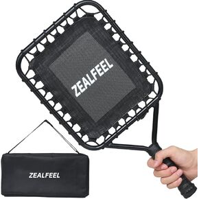 Baseball Racket for Fly Balls, 19-Ounce Scientific Weighted Baseball Racket, Fungo Racket Baseball/Softball Training for Parents and Coaches, Designed to Hitting Ground Balls and Pop Flies
