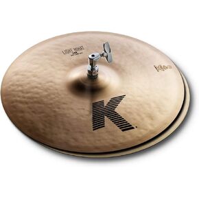 Zildjian K Series Light Hi-Hat Cymbals - 15 Inches