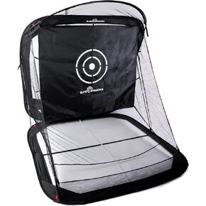 Pop Up Golf Practice Net - Driving Net and Chipping Net for Garage or Backyard by Elite Athletics