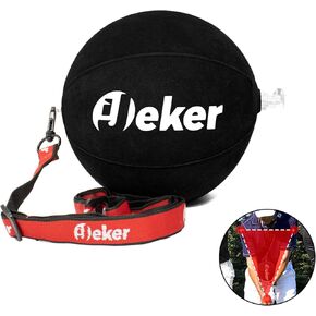 Golf Smart Ball - Ultimate Golf Swing Trainer Aid for Mastering Rhythm, Timing, and Consistency - Inflatable Golf Training Equipment for All Skill Levels