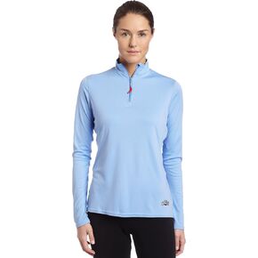 Hot Chillys Women's Peach Zip-T Base Layer Top