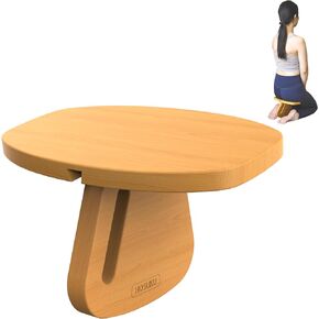 Portable Meditation Stool - Detachable Pine Wood Prayer Bench, Ergonomic Meditation Chair, Ideal Yoga Stool for Comfort and Stability - Perfect for Meditation, Yoga, and Outdoor Use