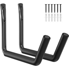 niffgaff Kayak Storage Rack Wall Hooks - Heavy Duty Kayak Wall Mount Hanger for Garage, Kayak Hooks, Wall Rack, and Holder for Kayak Garage Storage, Perfect Kayak Accessories for Outdoor Storage