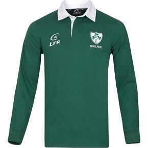 Classic Ireland Green Heritage Rugby Jersey