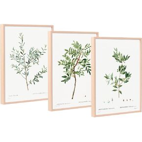 CILFFVI Set of 3 Framed Wall Art - Modern Black and White Wall Art for Living Room, Sage Bathroom Wall Art, Above Bed Wall Decor - Tower Bridge, Eiffel Tower, Brooklyn Bridge Prints
