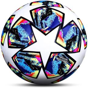 Soccer Ball Size 5, Soccer Ball Team Sports Training League Soccer Pro World Cup Adult Soccer in Saudi Arabia