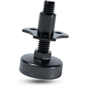 Premium Adjustable Furniture Feet Levelers - Furniture Risers, Furniture Levelers, Furniture Leveling Feet, T-Nut Kit 3/8 inch-16 Thread, 4 Pieces