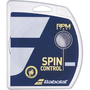 Babolat RPM Blast 17g Tennis String, Black (Set)
