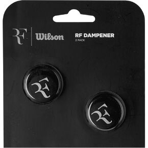WILSON RF Tennis Dampener - 2 Pack, Black