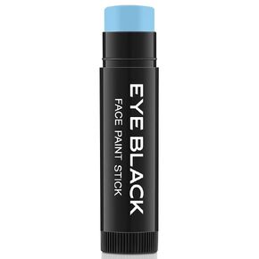 Light Blue Eye Black Stick for Baseball Football Softball Lacrosse, Anti-Glare Under Eye Black Sports Grease Stick for Athletes Sports Training, Sports Eye Black Stick