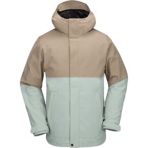 Volcom Men's Brighton Hooded Snowboard Ski Winter Jacket