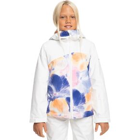 Roxy Girl's Greywood Insulated Snow Jacket with DryFlight Technology