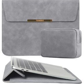 TOWOOZ MacBook Air M2 Sleeve Compatible with 2022 New M2 MacBook Air 13.6 Inch A2681 / MacBook Pro 13-13.3 Inch/MacBook Air 13-13.6 Inch M1 M2 Chip, Laptop Sleeve Case with Accessory Pouch